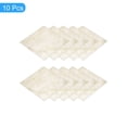 thumbnail image 3 of Pelar y Pegar Piso Pared Azulejos Pegatina, 10uds 12x12 Impermeable Autoadhesivo Liso Mármol Estampado Pared Pegatinas Bricolaje para Cocina Dormitorios, Claro Amarillo, 3 of 7