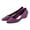 Purple, variant on Utoimkio Wedge Sandals for Women Wide Width Summer Solid Color Jelly Shoes Non-slip Soft Bottom Women's Shoe Sandals