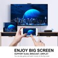thumbnail image 2 of Version Nouvellement Améliorée Boîtier Tv 4K Boîtier Android Tv Boîtier Android Intelligent Lecteur Multimédia Numérique Intelligent Boîtier Android Tv Boîtier Android Tv 4K Intelligent Noir, 2 of 8