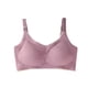 thumbnail image 4 of Señoras Traceless Cómodo Seda de hielo Transpirable Sin anillo de acero Hebilla frontal Sujetador de lactancia Ropa interior de mujer Fridja nalpqowj36999, 4 of 9