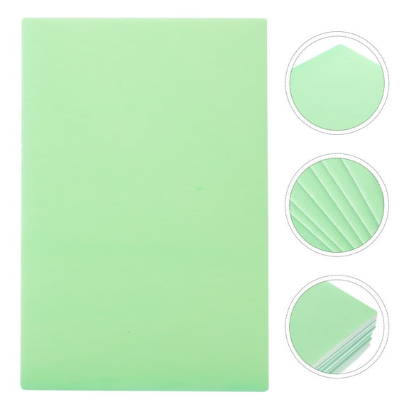 MLINS Green PVC and Foam Project Board for DIY Use with Flexibility and Resistance 10 Pieces