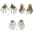 thumbnail image 4 of braveheart Halloween Hand Skeleton DIY Horror Skeletons Props Party Supplies Type 1, 4 of 6