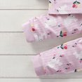 thumbnail image 6 of Gibobby Boys Girls Outfits Set 2 Piece Loungewear Set 12 Months 2t 3t 4t 5t Boys Long Sleeve Shirt and Pants Set for Toddlers Girls Fall Clothes Pajama Set(5-6 Years,Pink), 6 of 6