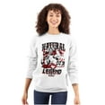 thumbnail image 3 of Street Fighter Natural Born Legend Sweatshirt for Men or Women Brisco Brands M, 3 of 6