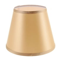 CTIRCHIU Flared Fabric Lampshade Large Lampshade Golden 1Set