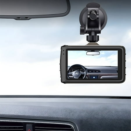 GJX 2026 New 4K Full Uhd Car Camera Front Rear,Built-In Super Night Vision,2.0'' Ips Screen,170° Wide Angle,Wdr,24H Parking Mode,Valentine'S Gifts