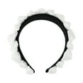 thumbnail image 4 of Unique Bargains 1 Pc Elegant Flowers Headbands for Women White, 4 of 6