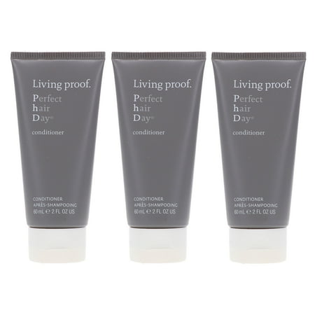 Living Proof Perfect Hair Day Conditioner Travel Size 3 Pack