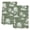 Sage, Mint, White, variant on Palm Trees Kitchen Towels Set of 3, Tropical Summer Tropical Botanical Sage Green Absorbent Dish Towels for Kitchen, Microfiber Hand Towel, Quick Drying Tea Towel for Cleaning Decorative Dishcloths