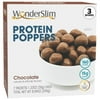 WonderSlim Protein Popper Puffs, Chocolate (7ct) Pack of 3