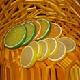 thumbnail image 4 of Flmtop Hot Lifelike Decorative Artificial Plastic Lemon Slices Fake Fruit Home Decor, 4 of 10
