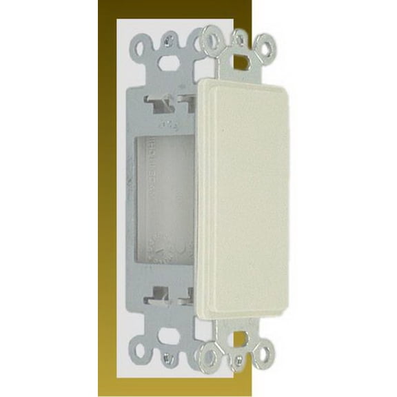 IEC WDH000000 White Decora Insert Blank