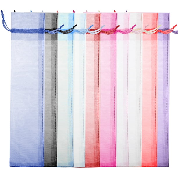 WORGEOUS 50 Uds. Bolsas de tela bolsas de joyería bolsas de regalo de dulces con cordón bolsas de recuerdo de fiesta