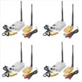 thumbnail image 5 of 4X Transmisor + Receptor FPV Inalámbrico 1.2Ghz 1500MW 8CH AV Transmisor TV Audio Video Transmisor para QAV250 250 FPV Quadcopter, 5 of 5