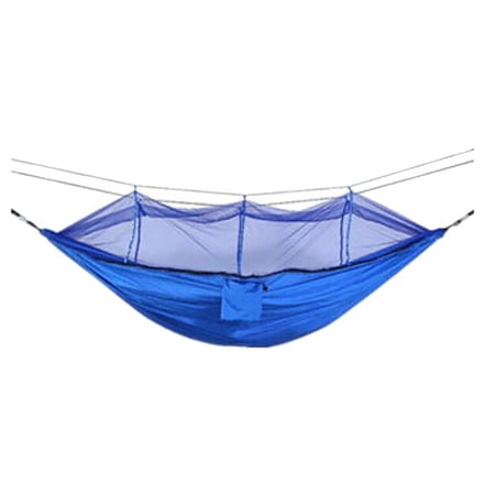 

Double Parachute Cloth Mosquito Proof Ha Mmock With Mosquito Bill