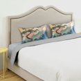 thumbnail image 3 of Yayeee Pillowcase Queen Size Set of 2 Satin Wrinkle Resistant Pillow Case, Pine Tree at Dawn, 3 of 7