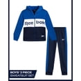 thumbnail image 2 of Tracksuit Set Reebok Toddler Boys 2 Piece Fleece Zip Up 2T, 2 of 7