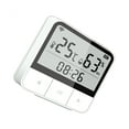 thumbnail image 1 of ZheElen Tuya WiFi Smart Indoor Adjustable Hygrometer Temperature Humidity Sensor Intelligent Phone Remote Gauge, 1 of 6