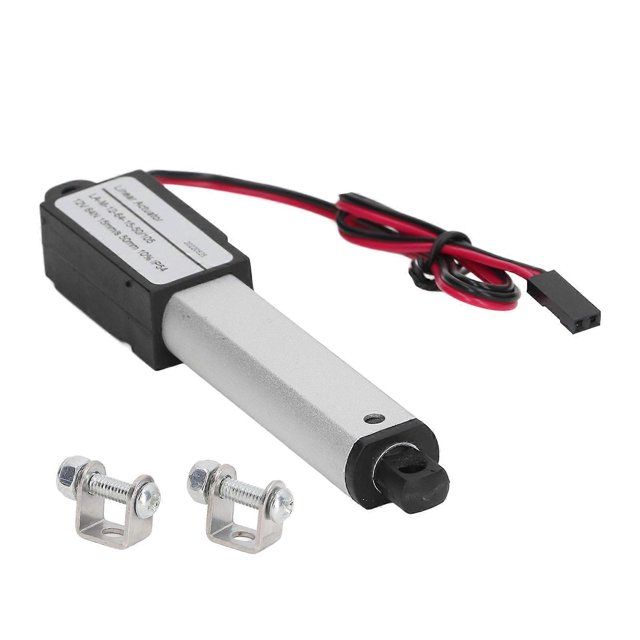 Pen Type Electric Linear Actuator Waterproof Electric Micro Linear Actuator 12V for Agricultural Iatrical Machinery 50mm