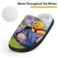thumbnail image 4 of Kids Winnie The Pooh Slippers Anti-slip Fluffy Fuzzy House Slippers Warm Soft Plush Winter Fluffy House Shoes for Boys Girls, 4 of 7