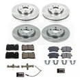 thumbnail image 3 of Power Stop Front and Rear Stock Replacement Brake Pad and Rotor Kit KOE7096, 3 of 6