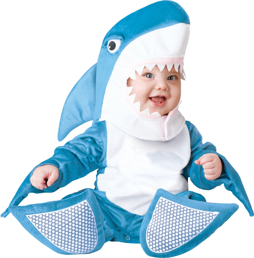 blue baby shark toy