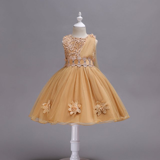 Vestido de verano para niños, vestido de boda para niños, falda de malla con lazo grande para niñas, vestido rojo para niñas