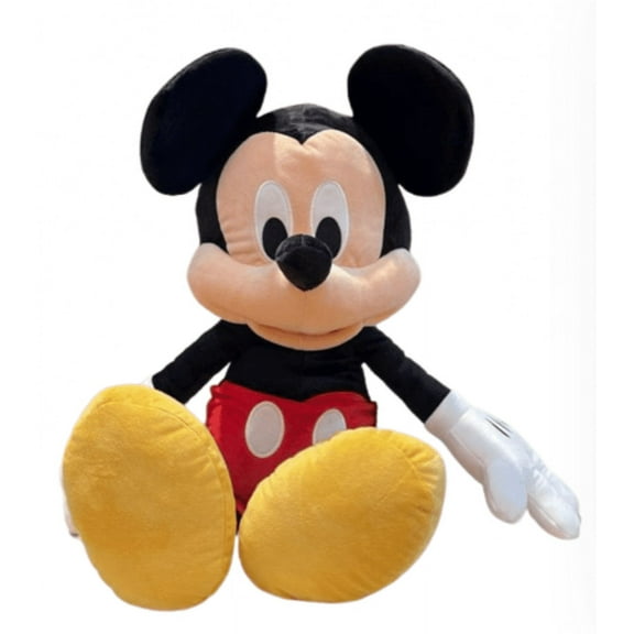 Disney Parks Mickey Mouse Large Plush New with Tag
