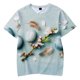 thumbnail image 1 of Gibobby Playera De Algodón Camiseta de manga corta con estampado Digital 3D para niños, huevos de Pascua para niños y niñas, regalo de Pascua(Blanco, 6-7 Años), 1 of 4