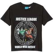 Justice League Defense Little Boys T-Shirt