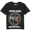 Justice League Defense Little Boys T-Shirt