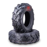 Wanda ATV/UTV Tires 25X8-12 25x8x12 8PR , Set 2