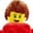 Brick Suit Boy, variant on LEGO® Oversized Character Decorative Pillow Buddies