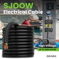 thumbnail image 2 of Cable de Alimentación GEARit 14 AWG 4 Conductores 15 m 300V, 2 of 7