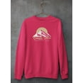 thumbnail image 3 of Camping Area Mountain Sweatshirt Women -Image by Shutterstock, Female 5X-Large, 3 of 4