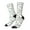 2 Black-2, variant on Golfing Clubhouse Print Adult Socks for Men & Women,Calf Socks, Ankle Socks,Boots Socks,Breathable Casual Sock,Unisex Crew Socks