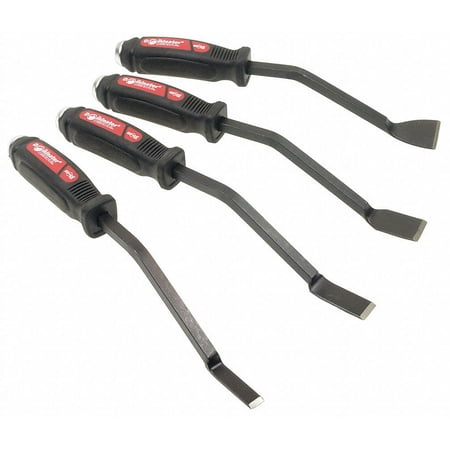 UPC: 0045256600048 | Dominator Carbon Scraper Set 1/2 3/4 1 1-1/2  4Pc. 60004