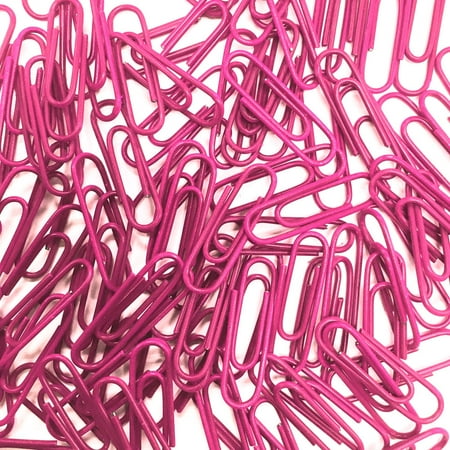 UPC: 0614253982077 | JAM Paper & Envelope Standard Paper Clips  Pink  50000/Carton  Small 1 inch