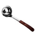 thumbnail image 6 of WRITWAA Stainless Steel Oil Spoon Kitchen Oil Filter Soup Ladle with Long Handle, 6 of 6