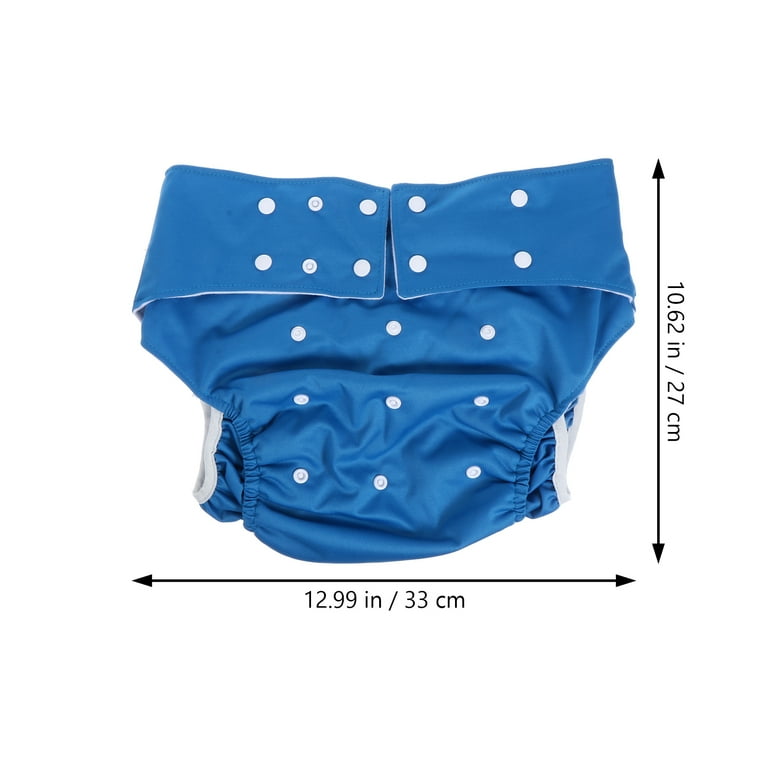 Adult Cloth Diaper Underwear/Swimwear, Reusable Washable and Waterproof  with Heavy Absorbency, for Incontinence: Pull-on Style Underpants –  DiurnetiX