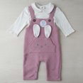 thumbnail image 1 of Conjunto Jumper/Pañalero Baby Creysi 24M Conejito Rosa, 1 of 4