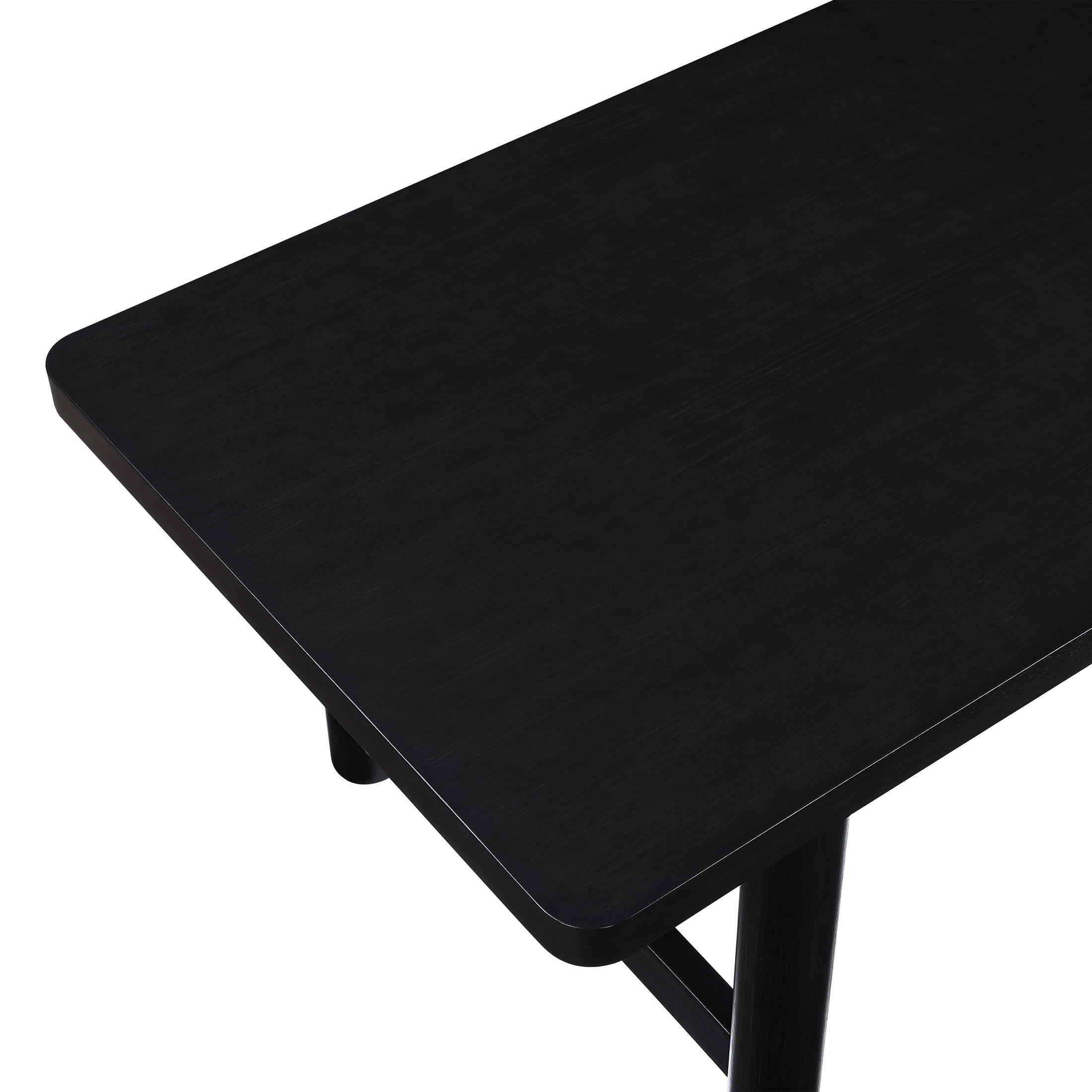Better Homes & Gardens Adlin 70" Adjustable Dining Table, Charcoal