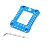 thumbnail image 1 of Protector de marco de corrección de flexión de CPU LGA1700-BCF Gen 12 para Intel (azul), 1 of 8