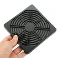 thumbnail image 1 of Plastic Shell Dustproof Grill Computer Fan  Frame Fan Dustproof Mesh Case 10pcs for Computer Fans, 1 of 8