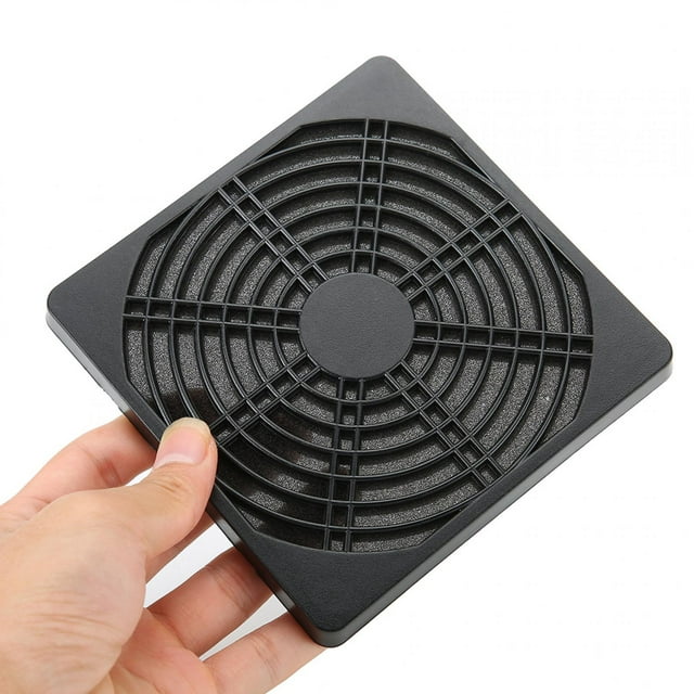 Plastic Shell Dustproof Grill Computer Fan Frame Fan Dustproof Mesh Case 10pcs for Computer Fans