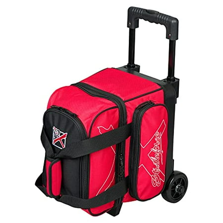 Strikeforce Hybrid Bowling Ball Single Roller Red
