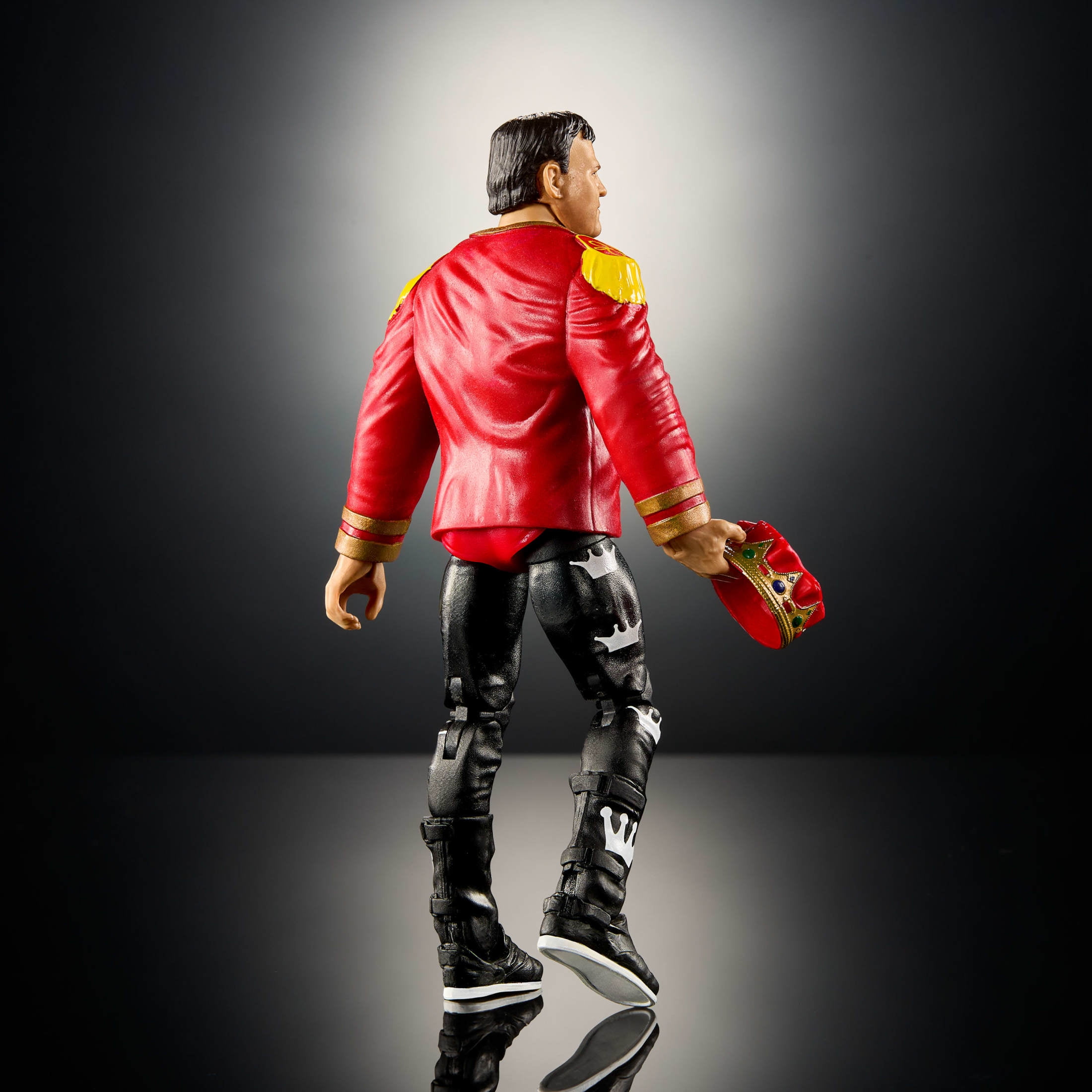WWE Monday Night War Elite Collection Jerry “The King” Lawler Action Figure & Accessories 6-inch Set