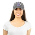 thumbnail image 5 of DALIX Halloween Hat Too Cute To Spook Womens Baseball Cap Washed in Black, 5 of 6