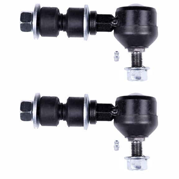 ECCPP - 2PC Front Sway Bar End Link - Compatible with 2003-2006 for Mitsubishi Outlander - K750181 Suspension Kit
