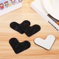 thumbnail image 4 of MERRYHAPY 4Ud Cintas Para Alfombras Negras Con Para De Madera Y Azulejos, 4 of 6